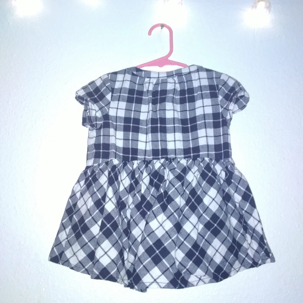 5 For $25 Osh Kosh Genuine Kids Plaid Dress